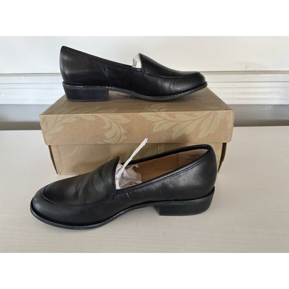 Sofft Napoli Black Leather Loafers Women’s Size 6.5 - Picture 1 of 8